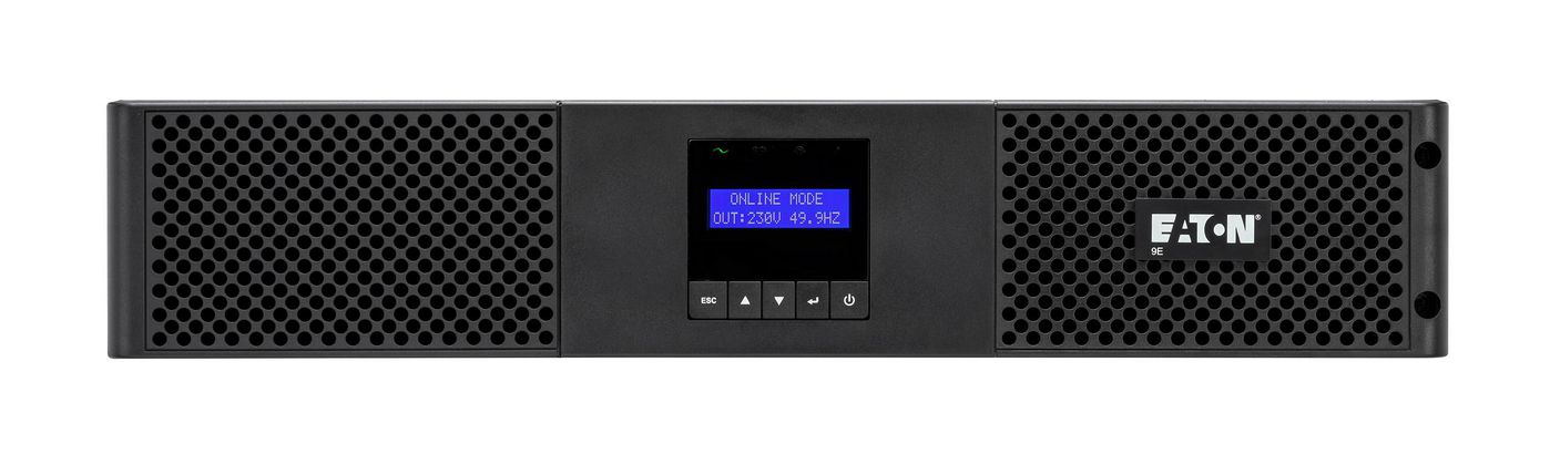 Eaton 9E3000IR gruppo di continuità  [UPS] Doppia conversione [online] 3 kVA 2700 W 7 presa[e] AC (Eaton 9E - UPS [installabi