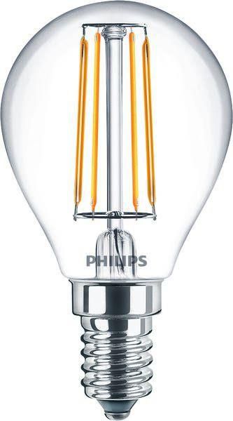 Philips CLA lampada LED Bianco caldo 2700 K 4,3 W E14