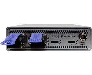 Atto TLNS-3102-D00 W128901880 Thunderlink Fc 3162 Interface 