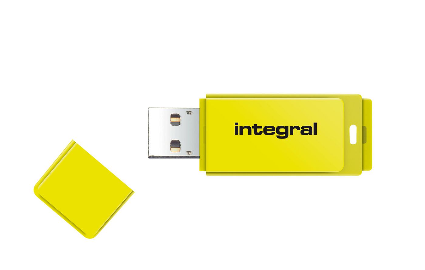 USB 32GB INTEGRAL Drive NEON gelb