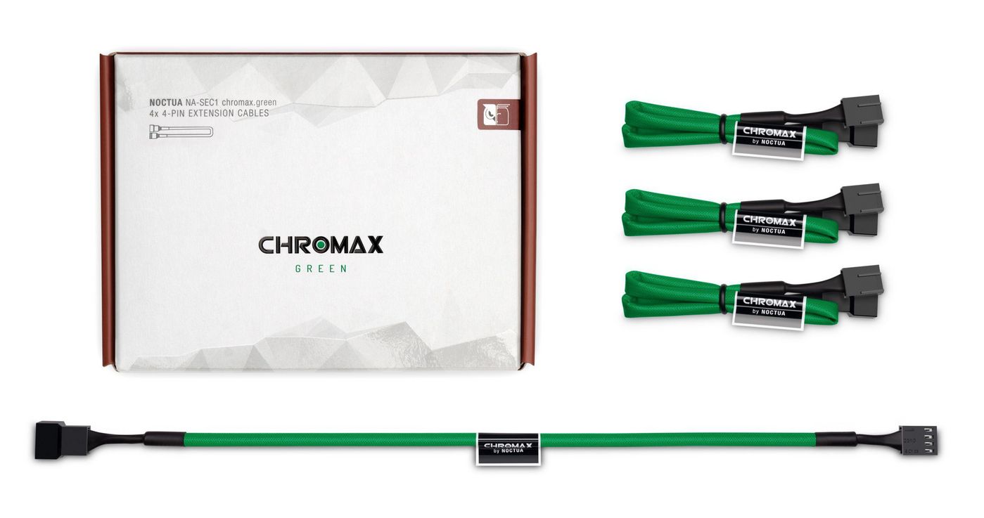 Noctua NA-SEC1.GREEN W128902089 Na-Sec1 Chromax.Green Cable 