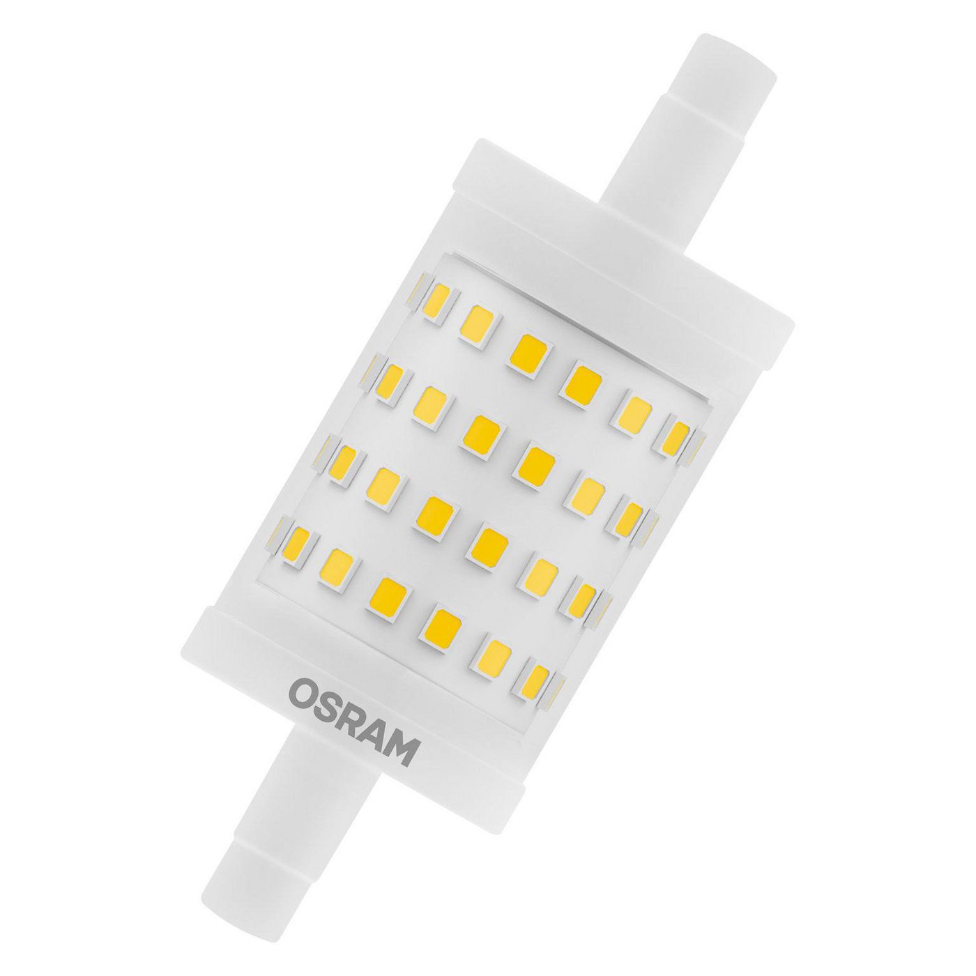 OSRAM LED EEK A++ (A++ - E) R7s Kolbenform 8.5 W = 75 W Warmweiß (Ø x L) 29 mm x 78 mm 1 St.