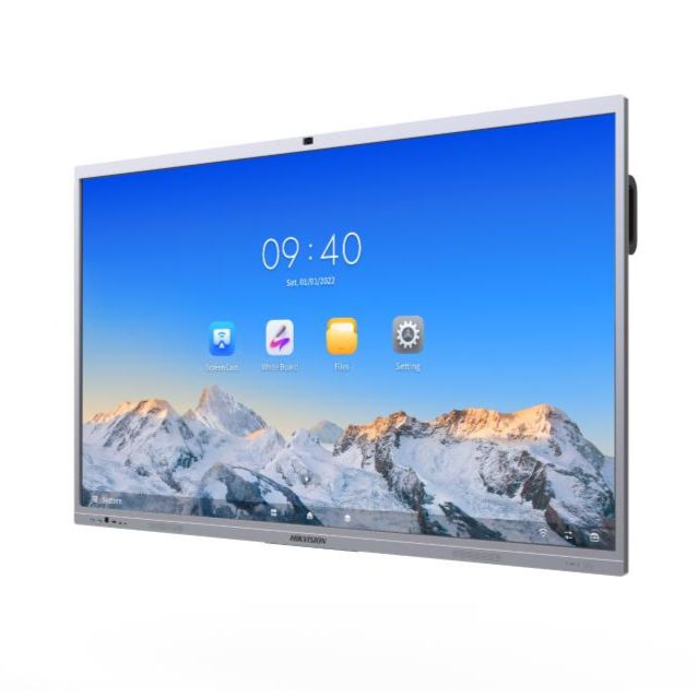 ECRAN HIKVISION 86" LFD 4K INTERACTIVE 3840X2160 45PTS 400CD/M 6MS 60HZ VGA HD