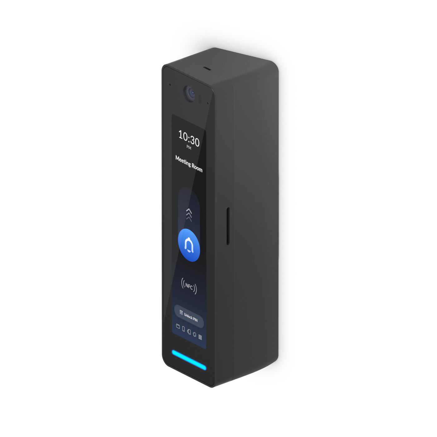 Angled mounting accessory for