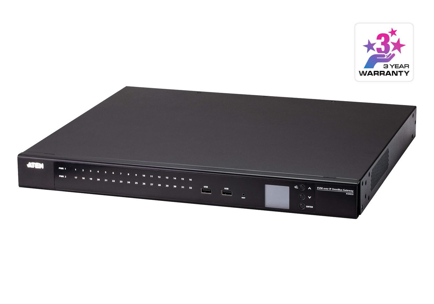 ATEN 32-Port KVM over IP Omnibus Gateway