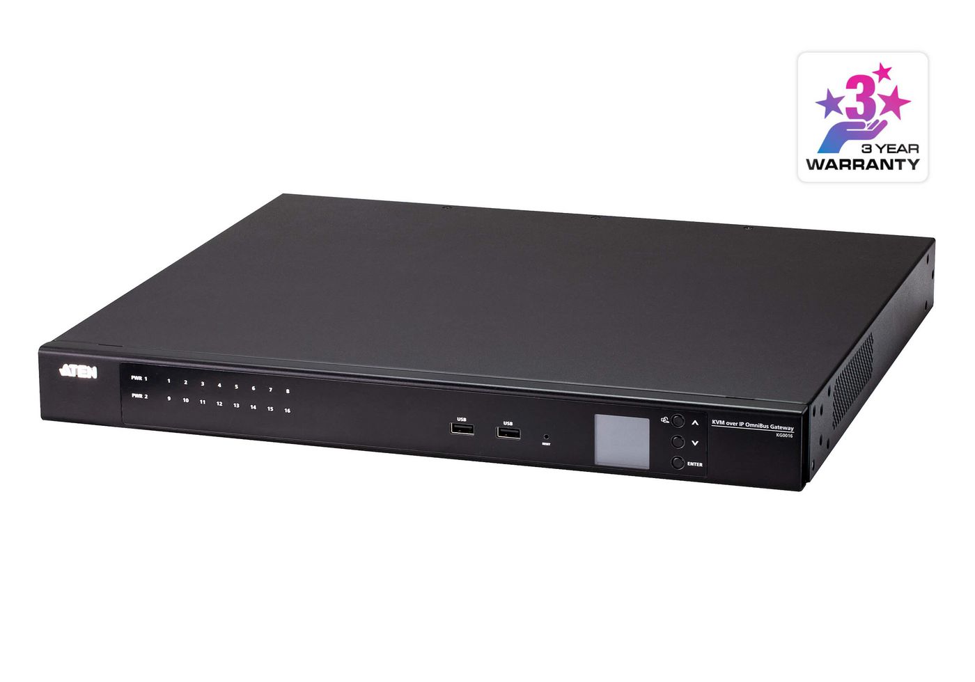 16-Port KVM over IP Omnibus
