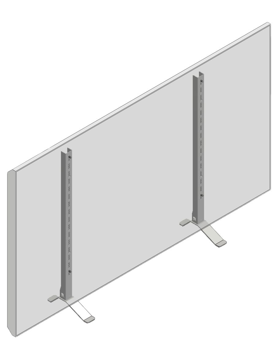 TAVOLO 600 - TABLE SUPPORT FOR SCREEN - 600 - 135060
