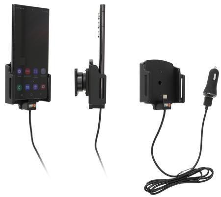 Active holder with USB-cable