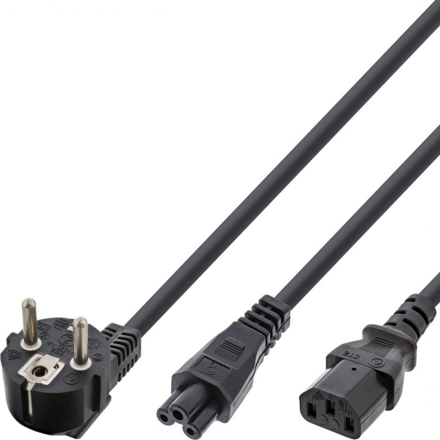 Microconnect PE011418 non classificato (Power Splitter cable schuko - to C5 & C13 18m - Warranty 300M)