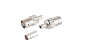 BNC crimp plug for RG58