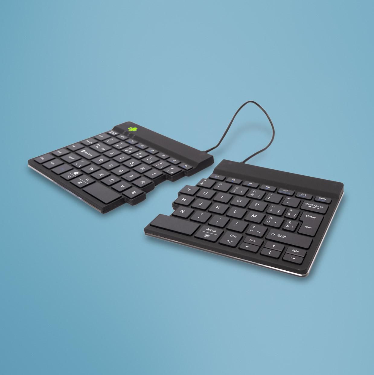 R-Go Tools R-Go Split Break tastiera Ufficio Bluetooth AZERTY Belga Nero