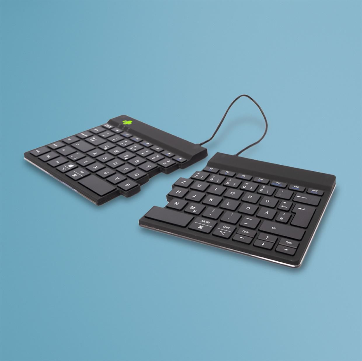 R-GO SPLIT BREAK ERGONOMIC - KEYBOARD QWERTZ [DE] BLUETOOTH B