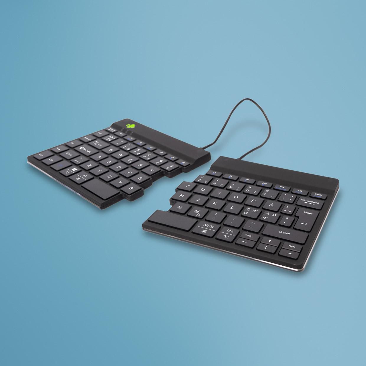 R-Go Tools RGOSBNDWLBL tastiera Ufficio Bluetooth QWERTY Nordic Nero