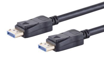 Microconnect MC-DP-8K-200V2.0B cavo DisplayPort (8K DisplayPort 2.0 Cable 2m - Black MicroConnect 8K - DisplayPort 2.0 Cable 2m