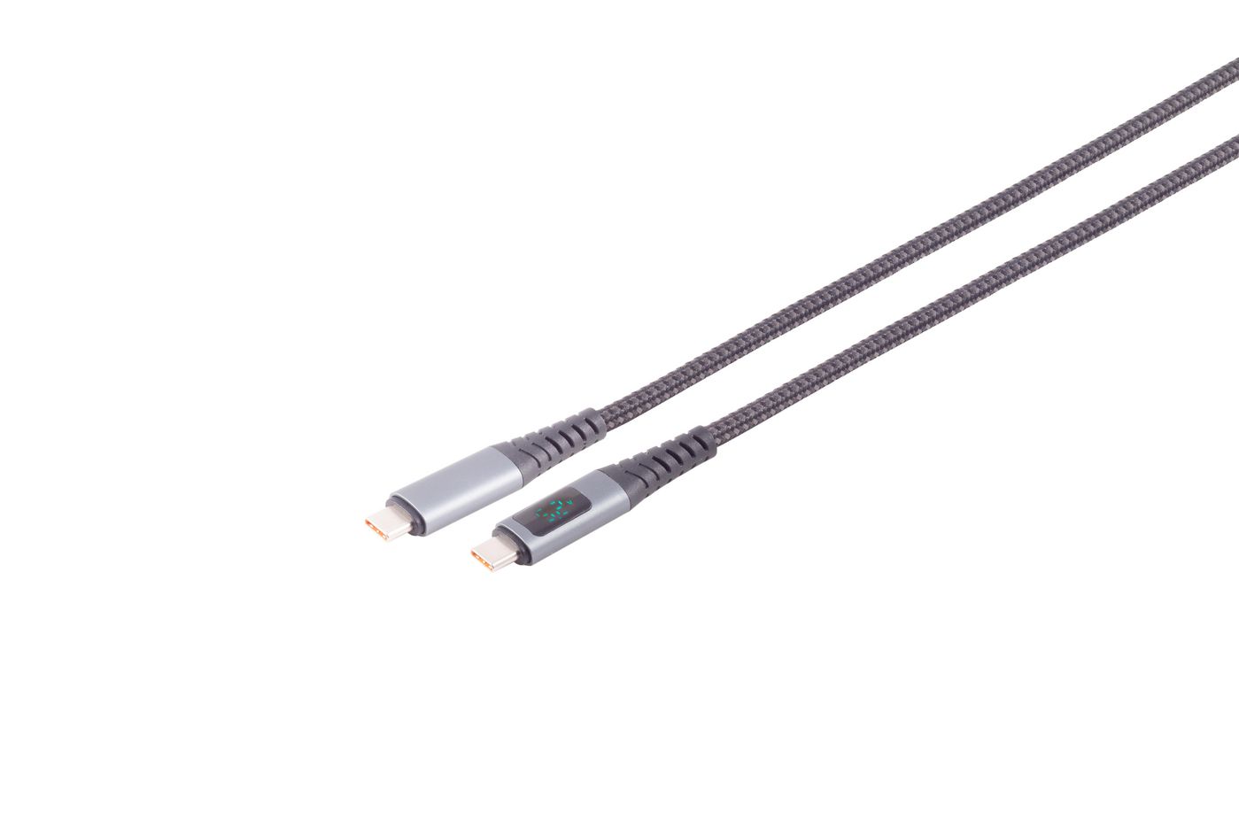 Premium USB-C USB4 Gen 3x2 - cable 240W PD, A/V/W display, - 1.5m MicroConnect Premium USB-C USB4 cable 240W PD, A/V/W display,