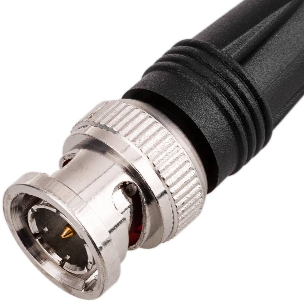 BNC 12G male Crimp Connector - plug - Warranty 300M