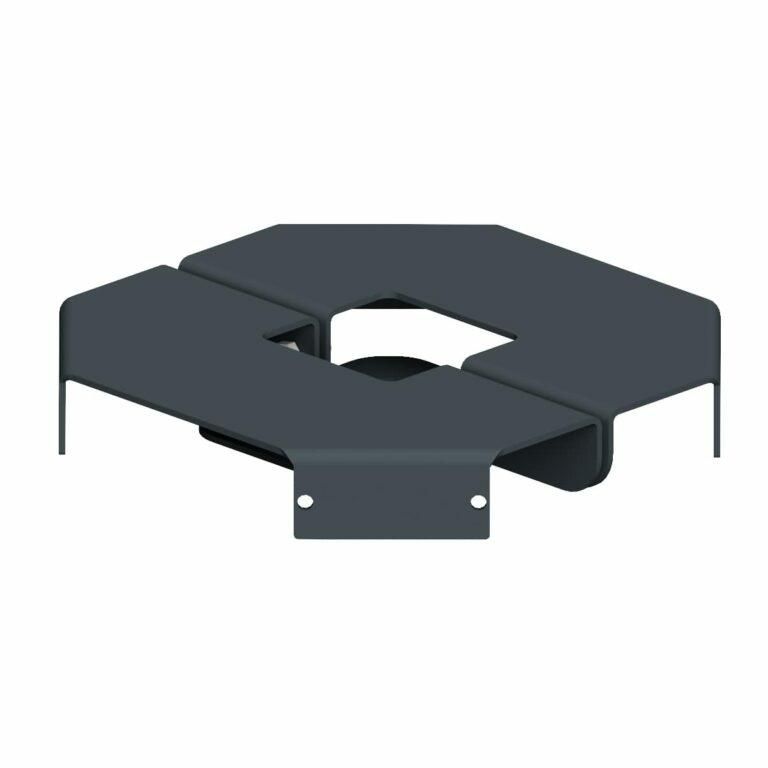 Bracket set 80x80 - four 