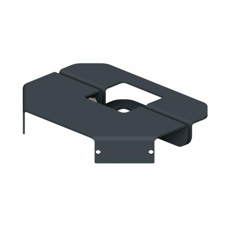 Bracket set 80x80 - two cable 