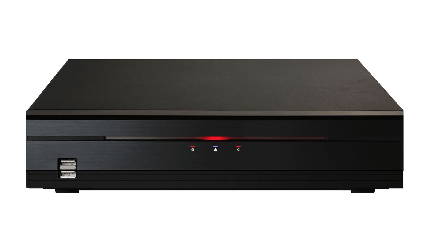 Grabador de red NVR 16