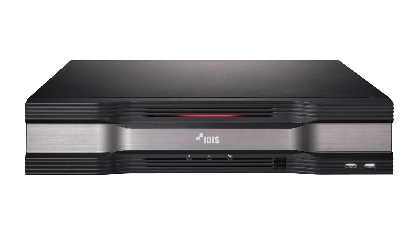 NVR IP 16ch. H.265 4K. w/ 4TB