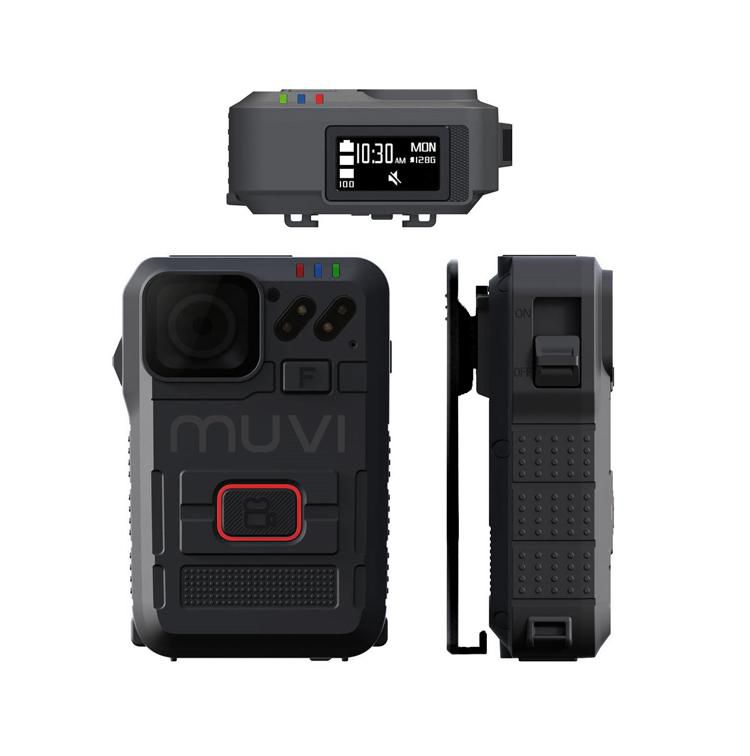 Veho Muvi HD Pro 3 Titan Videocamera da spalla 2 MP CMOS Full HD Nero (THE MUVI HD PRO 3 TITAN)