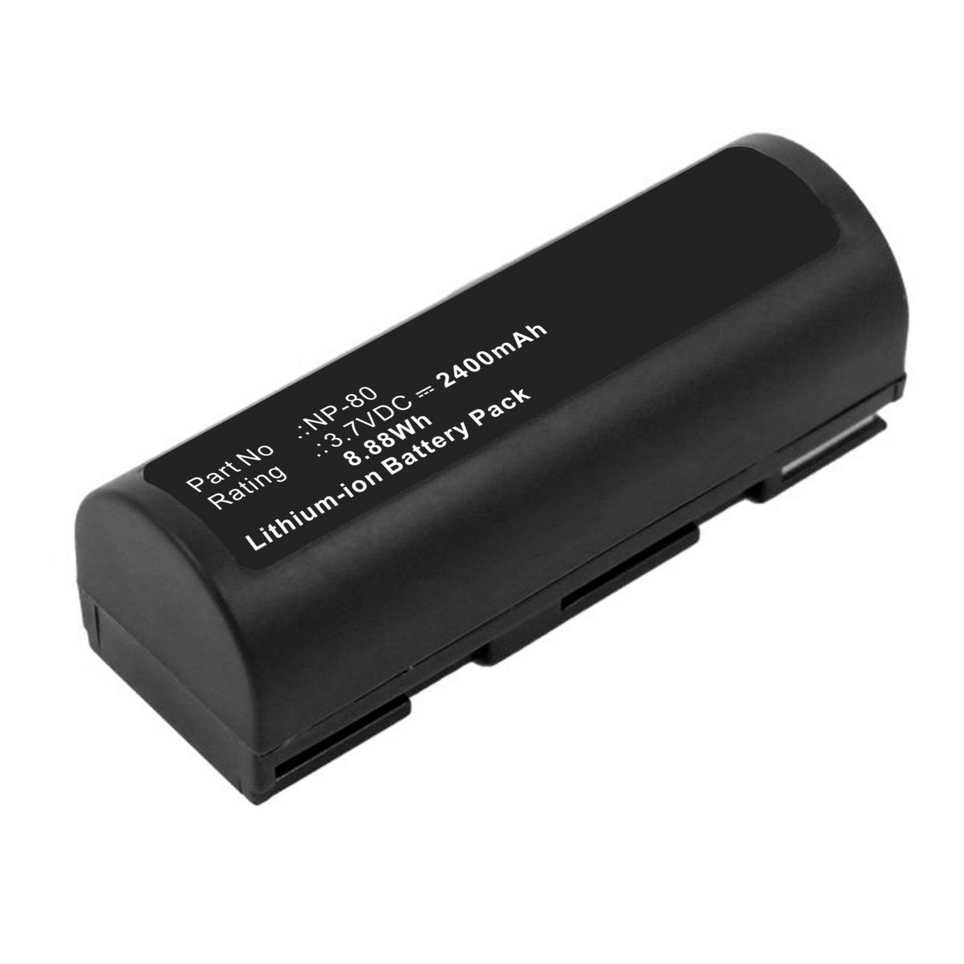 Battery 3.7V 2400mAh 8.88Wh 