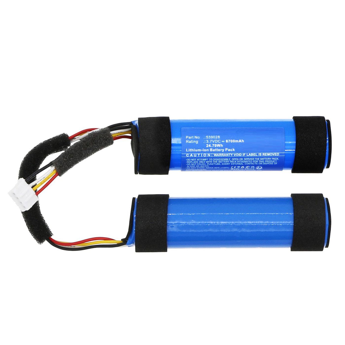 Battery 3.7V 6700mAh 24.79Wh 