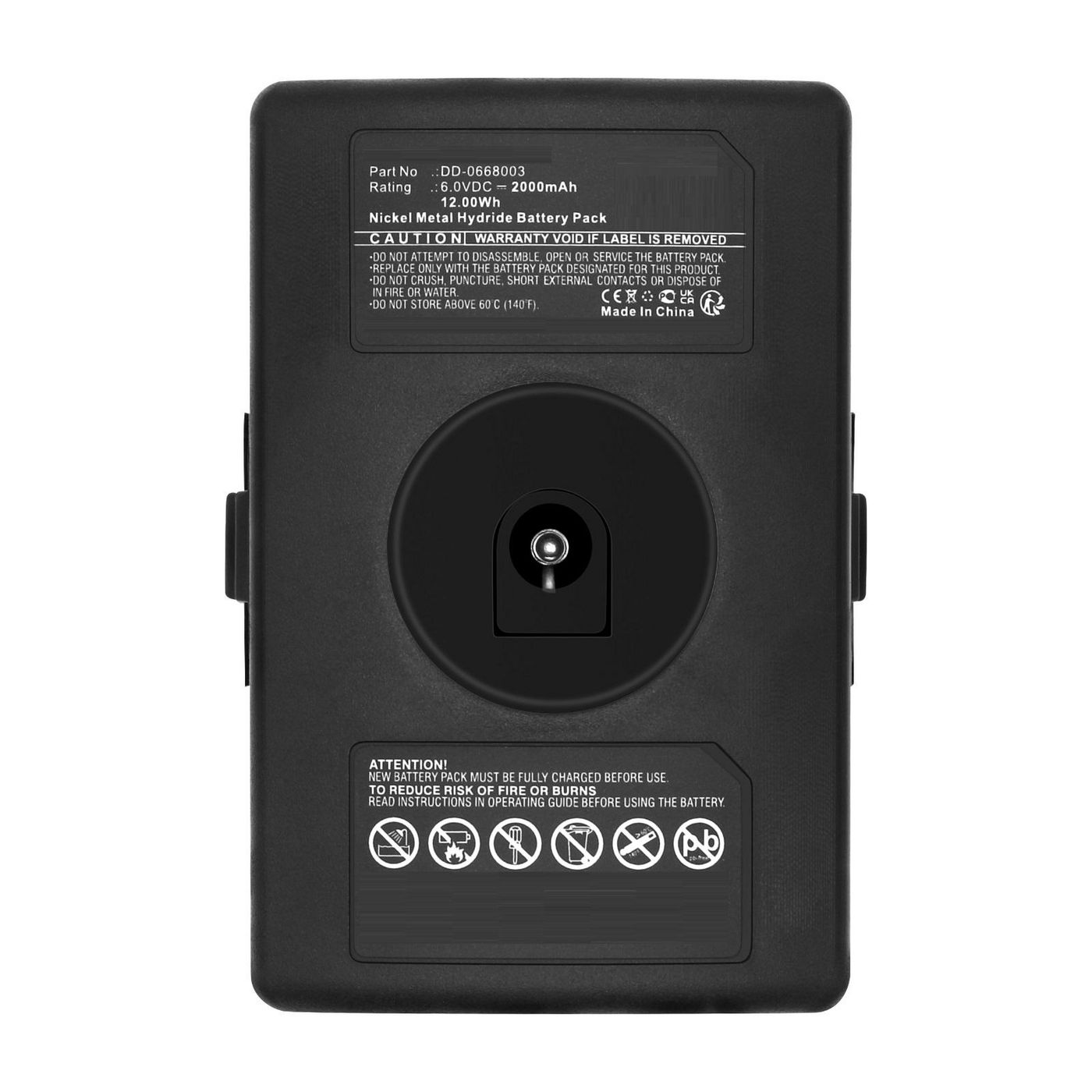 Battery 6.0V 2000mAh 12.00Wh