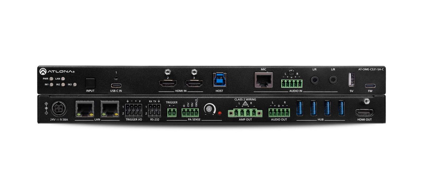 AT-OME-CS31-SA-C - 3x1 Video