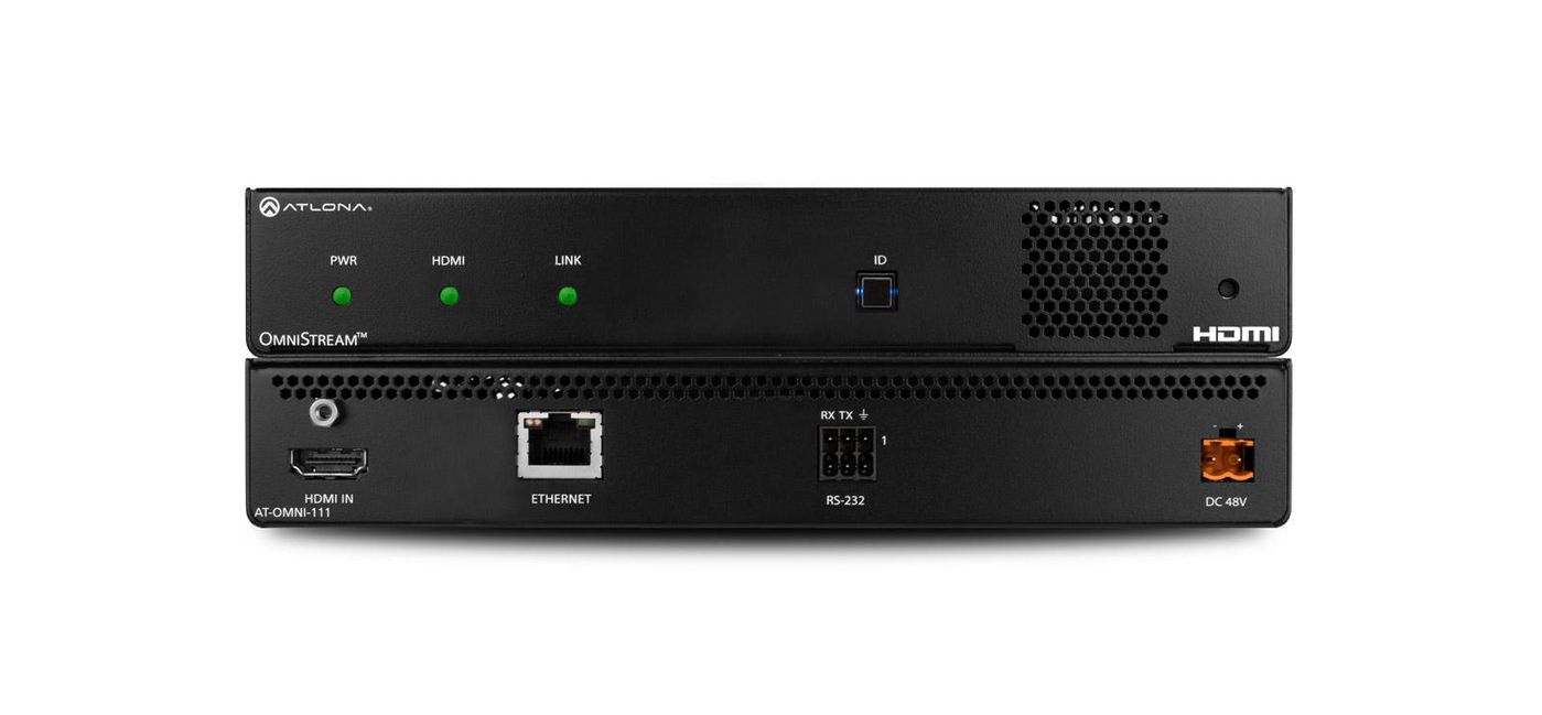 AT-OMNI-111 - Networked AV