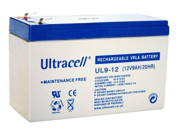 12V 9 A Battery