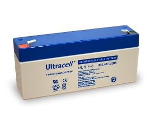6V 3.4 A Battery