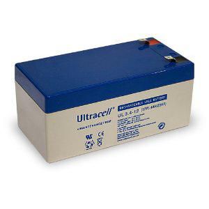 12V 3.4 A Battery