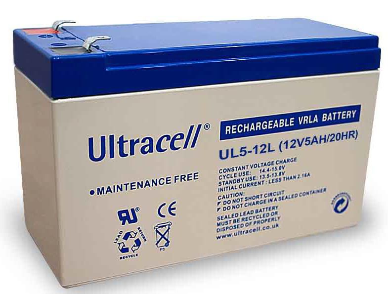 12V 5.0 A Battery
