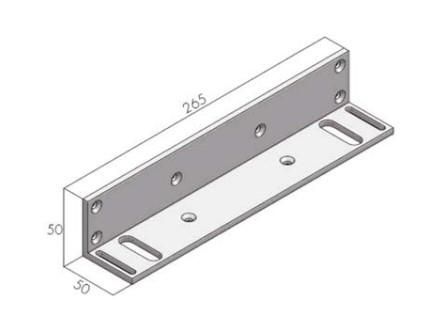 L-SHAPED SUPPORT FOR