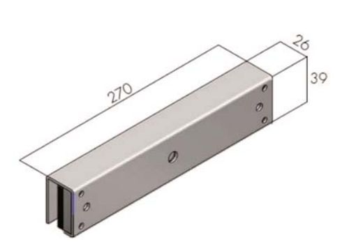 U-SHAPED SUPPORT FOR