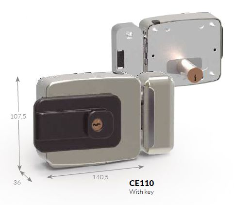 INTELLIGENT ELECTRIC LOCK