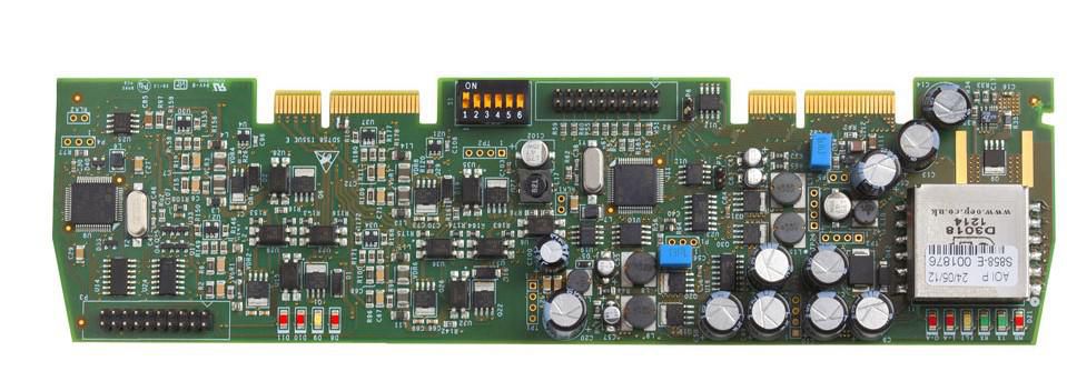Dual loop card kit Expands