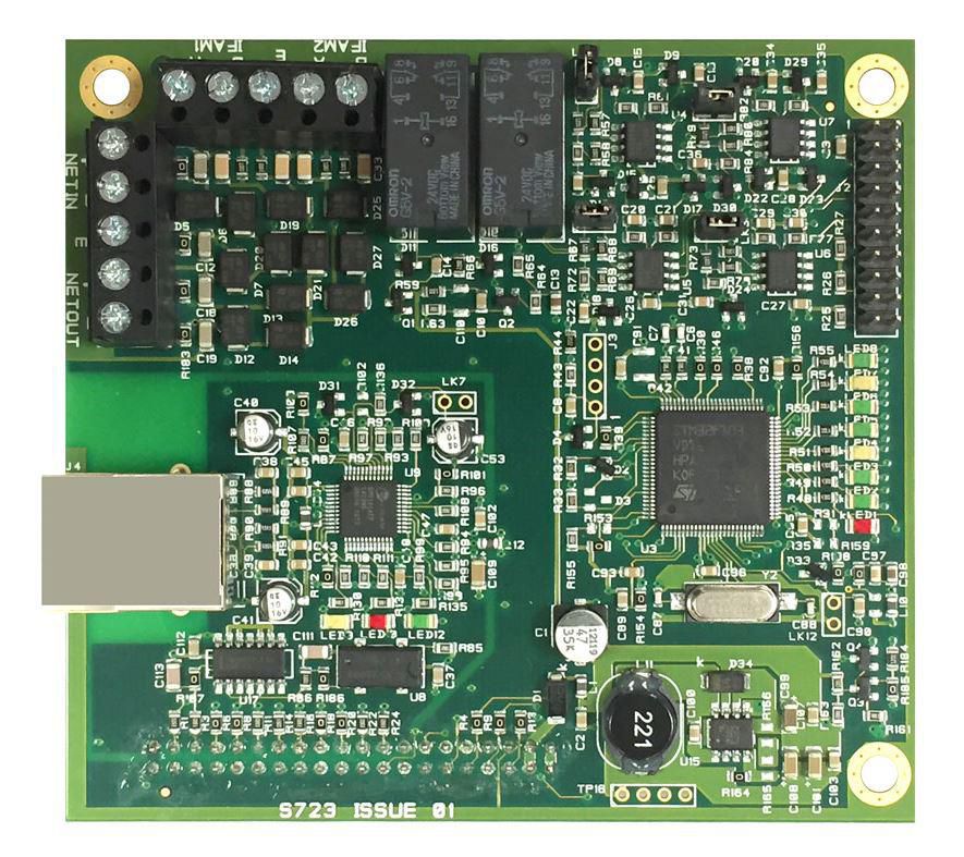 Network Module for TAKTIS