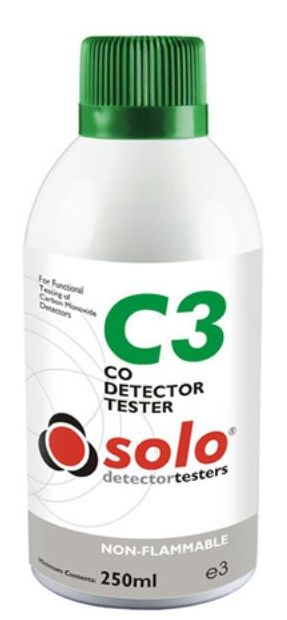 Test Gas Spray Can for Carbon