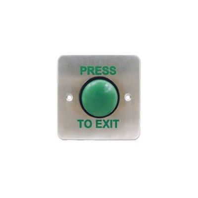 Green Dome Exit Button C/W
