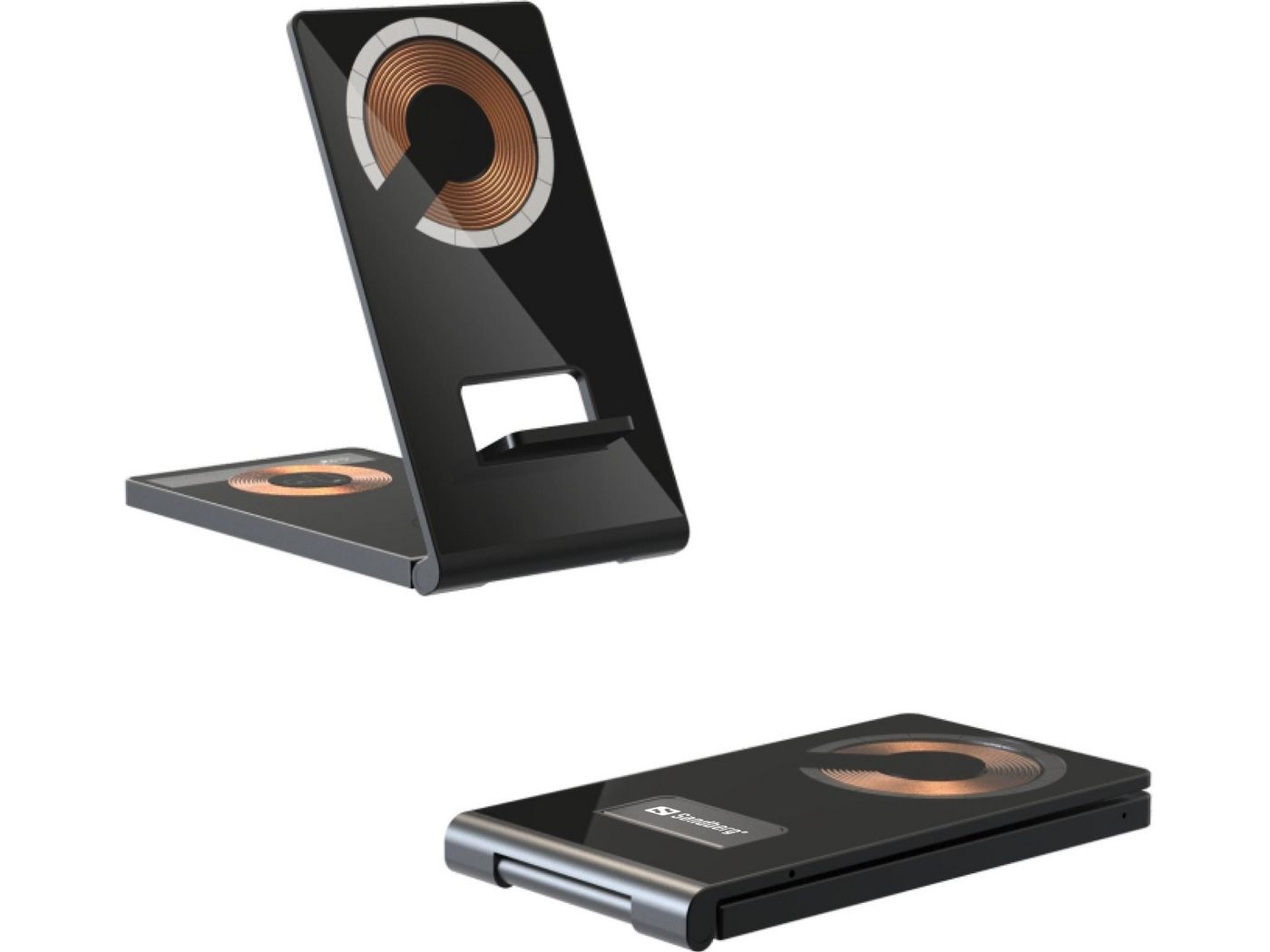 3in1 Wireless Charger Stand