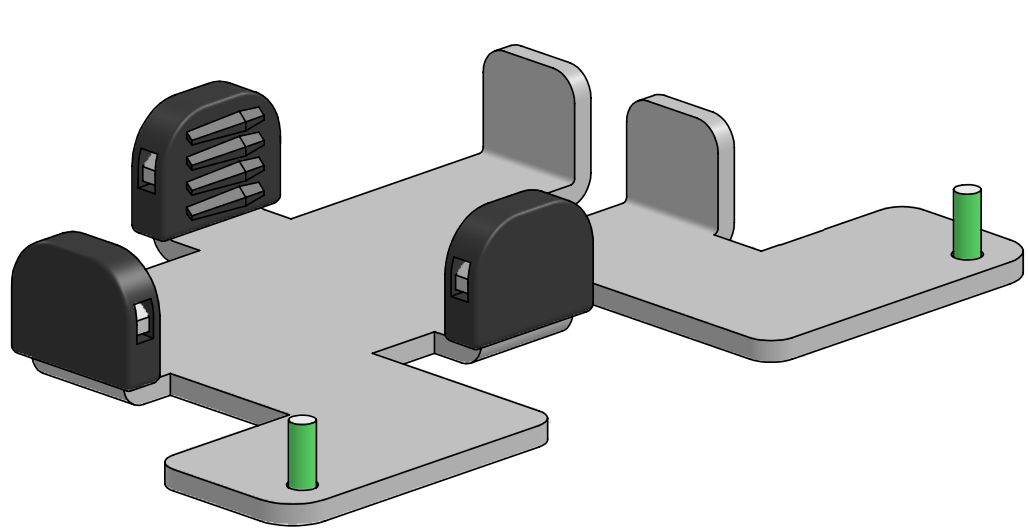 Wave ID Plus NFC bracket for 