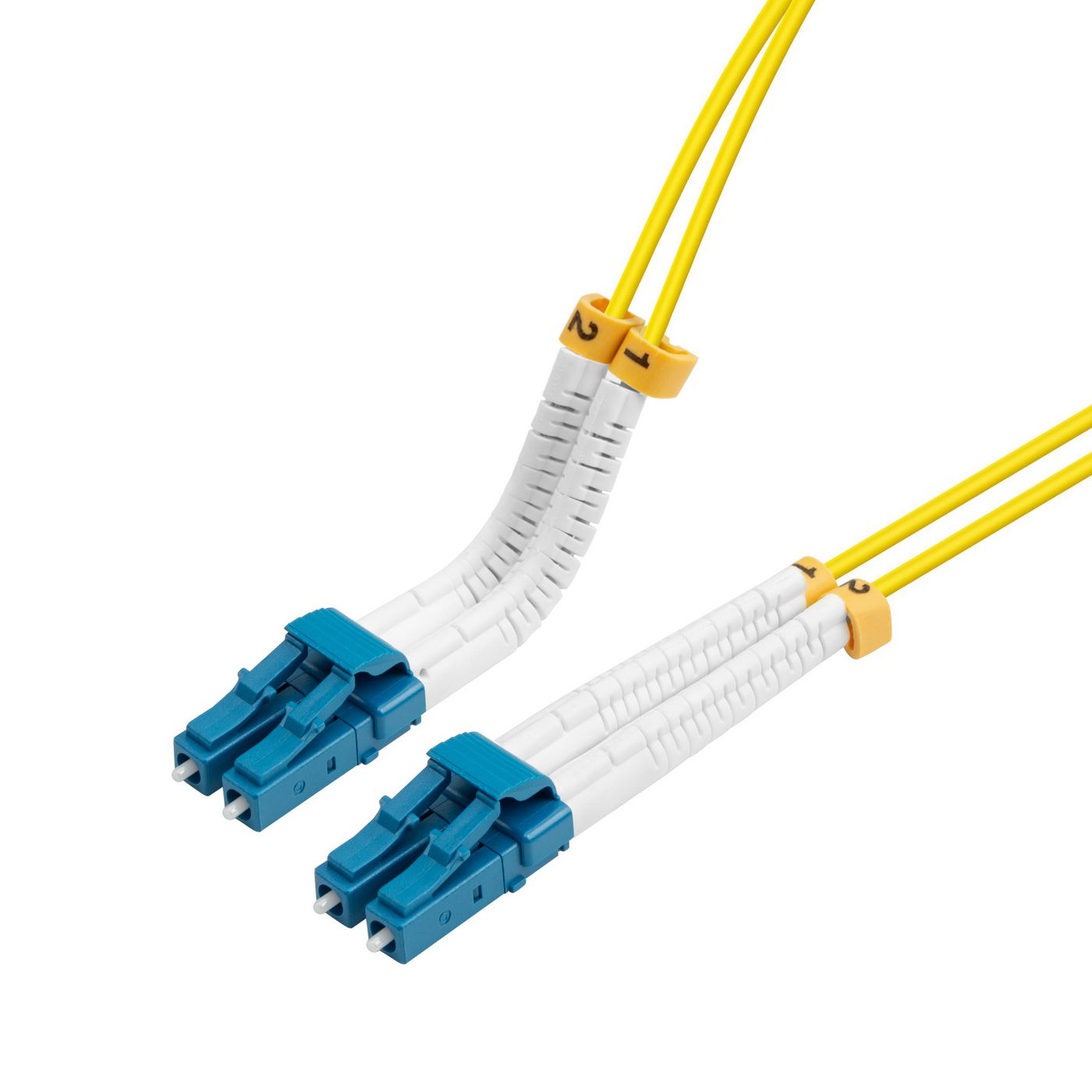 Bendable LC-LC Singlemode