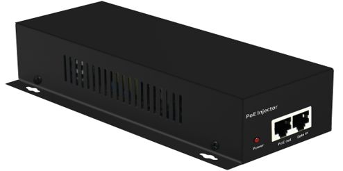 Ernitec ELECTRA-POE-1GB-60W adattatore PoE e iniettore (1 CH 60W Gigabit POE injector - Warranty 60M)