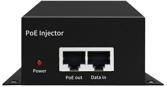 Ernitec ELECTRA-POE-10GB-90W adattatore PoE e iniettore (1 CH 90W 10 Gigabit POE - injector - Warranty: 60M)