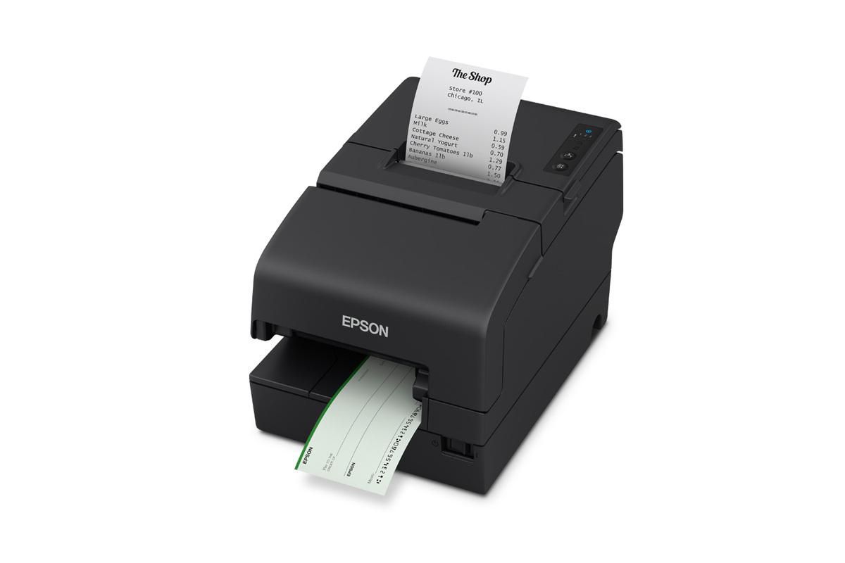Epson TM-H6000VI 180 x 180 DPI Con cavo e senza cavo Termico Stampante POS