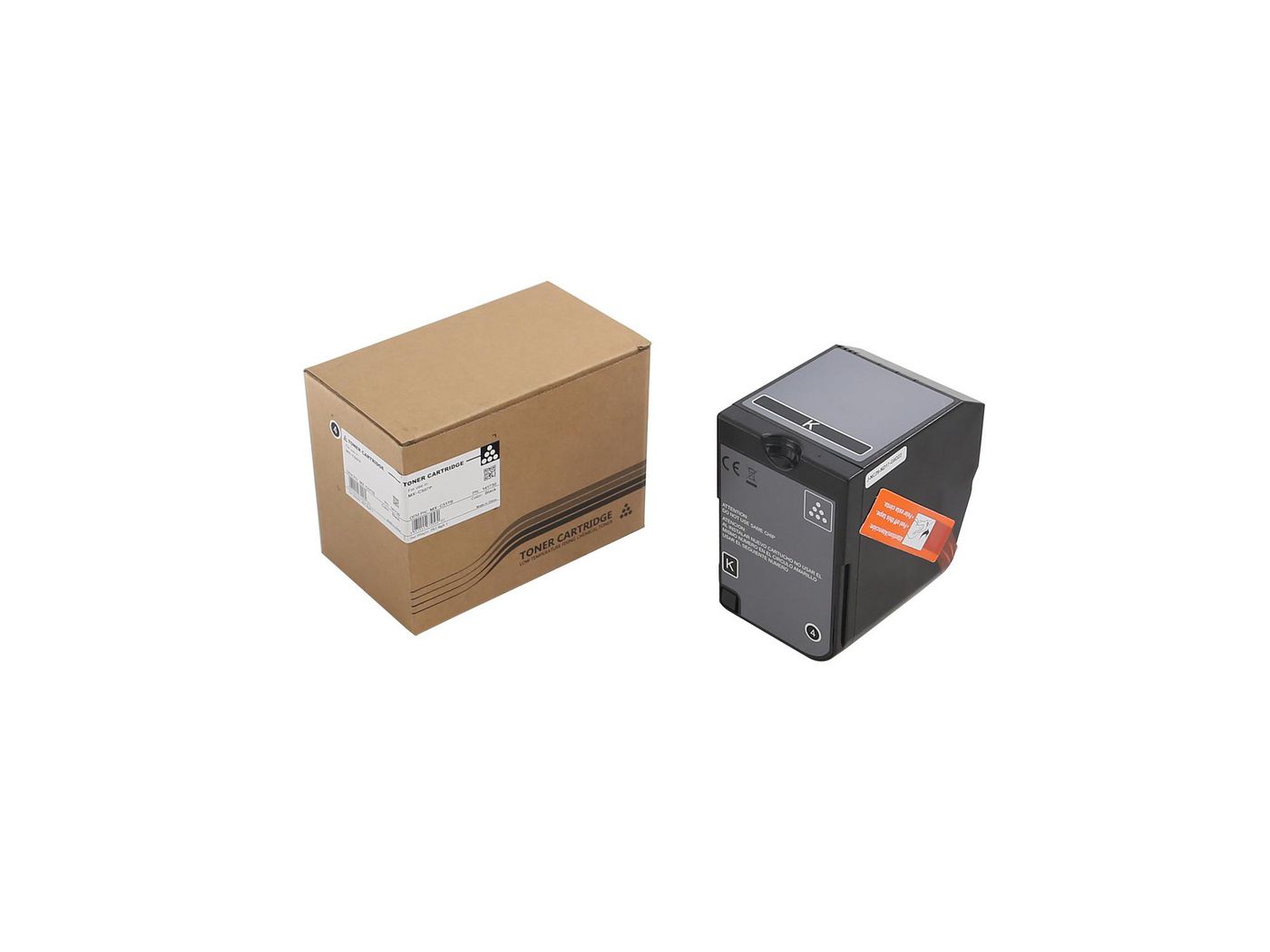 Black Toner Cartridge-Chemical