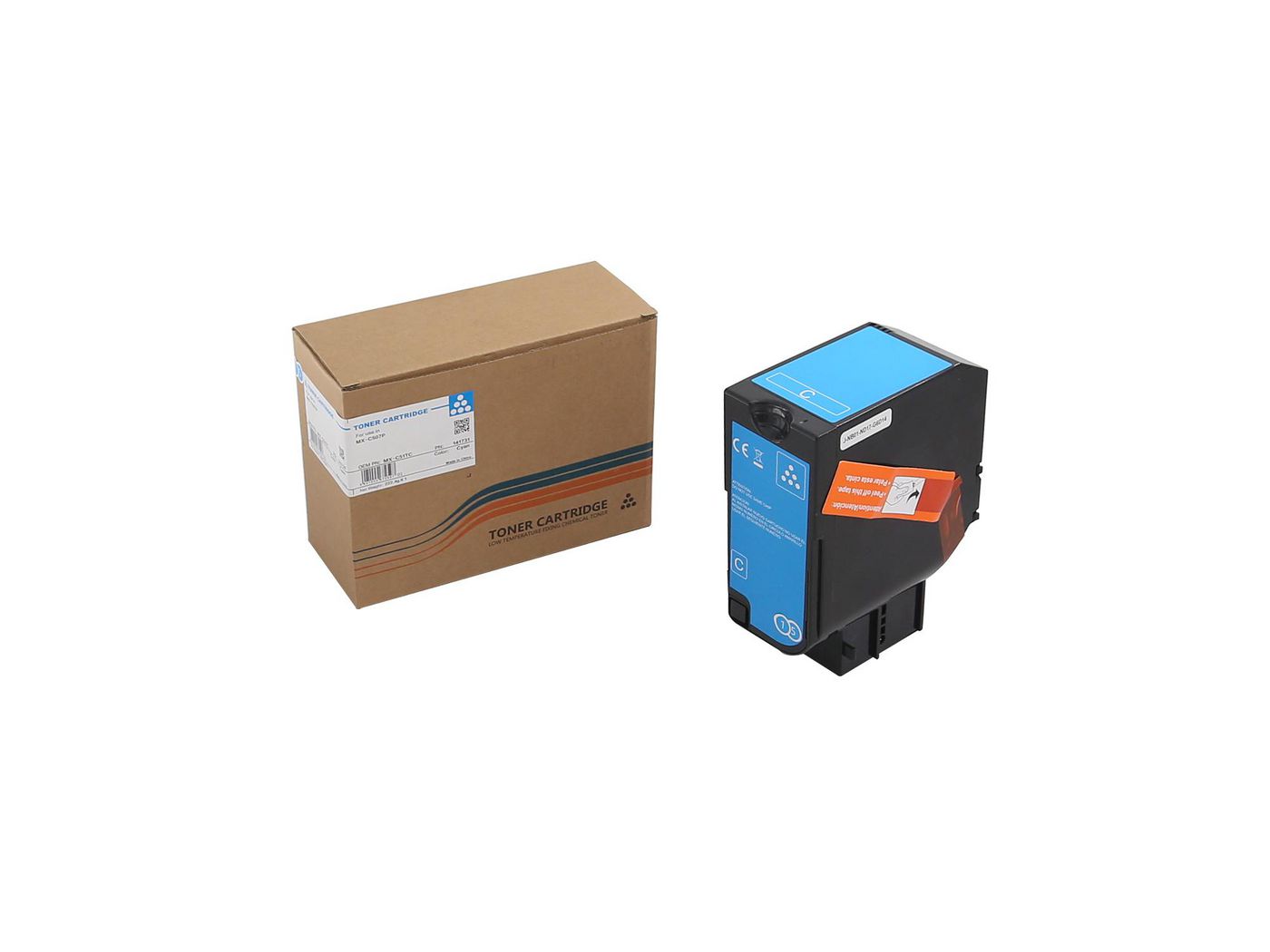Cyan Toner Cartridge-Chemical