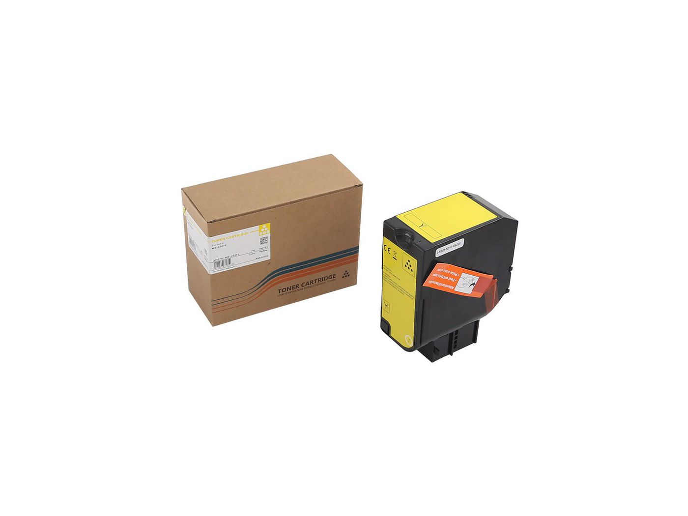 Yellow Toner - MSP141733